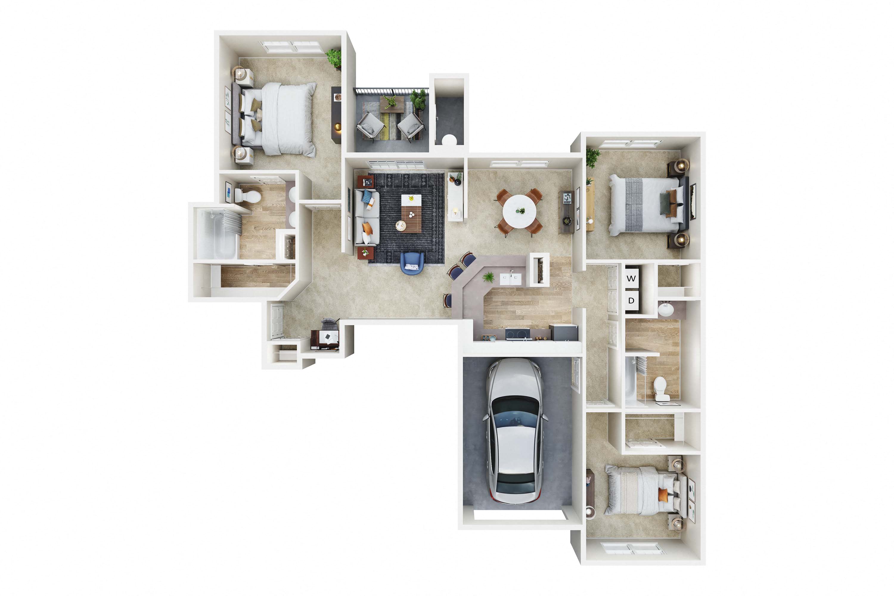 C1 floor plan
